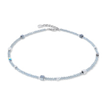 Coeur de Lion Joyful Colours Flex silver-grey karkötő 4460/30-1217