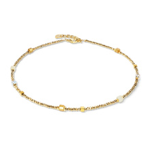 Coeur de Lion Joyful Colours Flex gold-gold karkötő karkötő 4460/30-1600