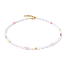 Coeur de Lion Joyful Colours Flex gold-pink karkötő 4460/30-1916