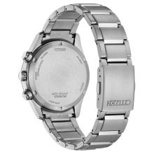 Citizen Super Titanium kék számlapos férfi karóra CA4750-51L