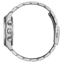 Citizen Super Titanium kék számlapos férfi karóra CA4750-51L