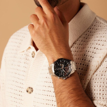 Casio Edifice ezüst színű férfi karóra EFR-556D-1AVUEF