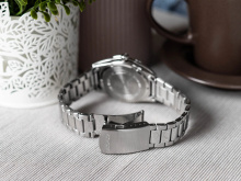 Casio Edifice zöld számlapos férfi karóra EFV-160D-3AVEF