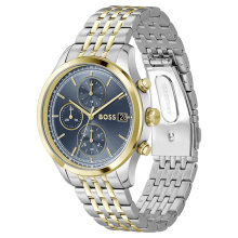 Boss Stratus bicolor-kék színű férfi karóra HB1514329