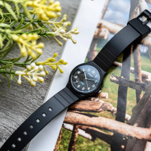 Casio Collection fekete színű unisex karóra LQ-24B-1BEF