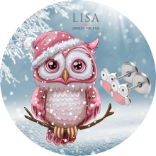 Lisa Jewelry for Kids ajándék matrica