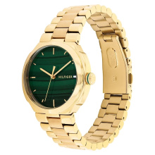 Tommy Hilfiger Georgia zöld számlapos női karóra TH1782908