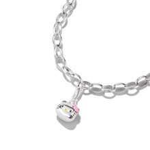 Thomas Sabo Hello Kitty rószaszín masnival charm