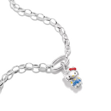 Thomas Sabo Hello Kitty kék connect medál
