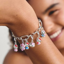 Thomas Sabo Hello Kitty angyalka connect medál