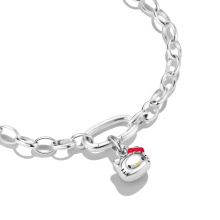 Thomas Sabo Hello Kitty piros masni connect medál
