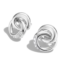 Thomas Sabo "Together" ezüst beszúrós fülbevaló