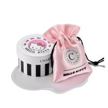 Thomas Sabo Hello Kitty nyaklánc rózsaszín ruhában