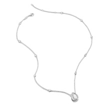 Thomas Sabo Könnycsepp alakú nyaklánc fehér cirkóniával