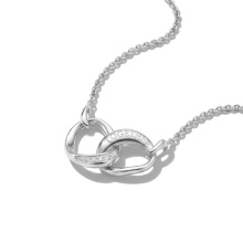 Thomas Sabo "Together" ezüst nyaklánc fehér cirkóniával