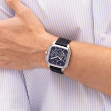 Tommy Hilfiger Herald szögletes férfi karóra TH1710756