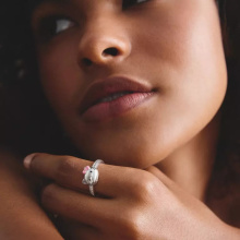 Thomas Sabo Hello Kitty gyűrű rózsaszín masnival
