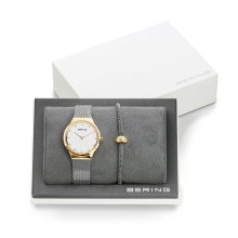 Bering Classic női karóra és karkötő szett 12131-010-190-GWP
