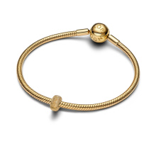 Pandora Texturált mini klip charm