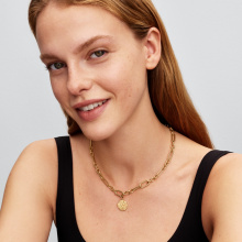 Pandora Búza medál charm