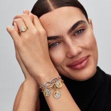 Pandora Szűz csillagjegy medál charm