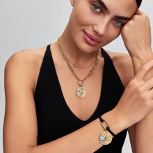 Pandora Halak csillagjegy túlméretezett medál charm