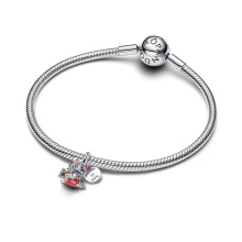 Pandora Disney Stitch űrhajó függő charm