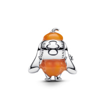 Pandora Disney Stitch halloweeni tök charm