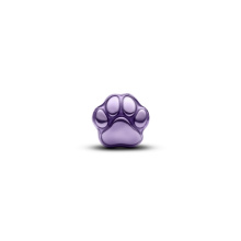 Pandora Lila mancs mini charm