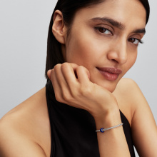 Pandora Kék hold mini charm