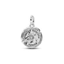 Pandora Delfin medál charm