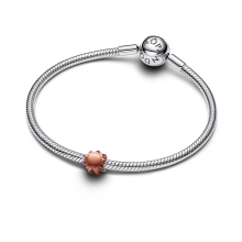 Pandora Narancssárga nap mini charm