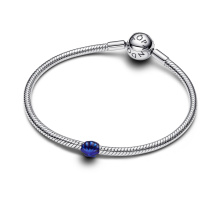 Pandora Kék kagyló mini charm