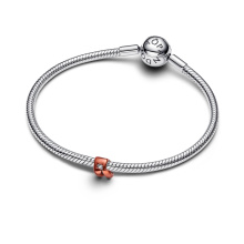 Pandora Narancssárga zenei hangjegy mini charm