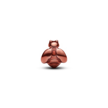 Pandora Narancssárga méh mini charm