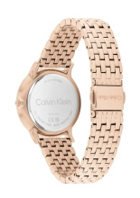 Calvin Klein Luxe rozé arany színű női karóra CK25100170