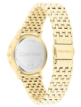 Calvin Klein LUXE sárga arany színű női karóra CK25100172