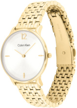 Calvin Klein LUXE sárga arany színű női karóra CK25100172
