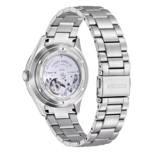 Citizen Automatic sötétkék számlapos férfi karóra NH8391-51L