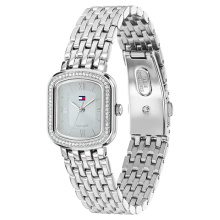 Tommy Hilfiger Abby ezüst színű női karóra TH1782921