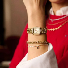 Tommy Hilfiger Abby sárga arany színű női karóra TH1782923