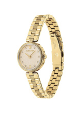 Calvin Klein Gleam sárga arany színű női karóra CK25100225