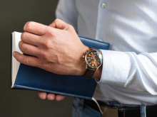 Casio Edifice barna férfi karóra EFR-575CL-5AEF