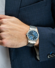 Casio Edifice kék-ezüst színű férfi karóra EFR-S108D-2AVUEF