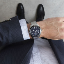 Casio Edifice fekete-ezüst színű férfi karóra EFS-S510D-1AVUEF