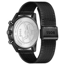 Boss Skytraveller Pro fekete színű férfi karóra HB1514348