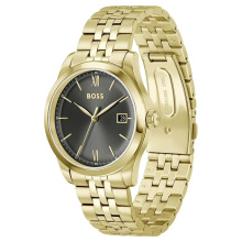Boss Langford sárga arany színű férfi karóra HB1514359