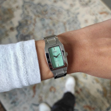 Casio Standard zöld-ezüst színű női karóra LTP-1165PA-3CEF