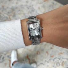 Casio Standard ezüst színű női karóra LTP-1234PDD-7AEF