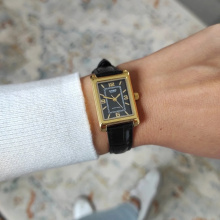 Casio Standard fekete női karóra LTP-1234PGL-1AEF